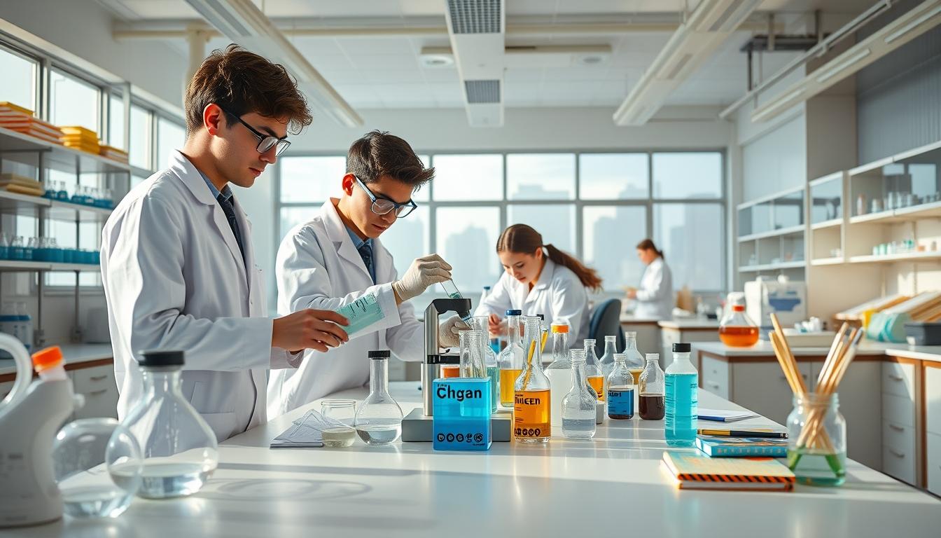 Organized study environment supporting productive learning